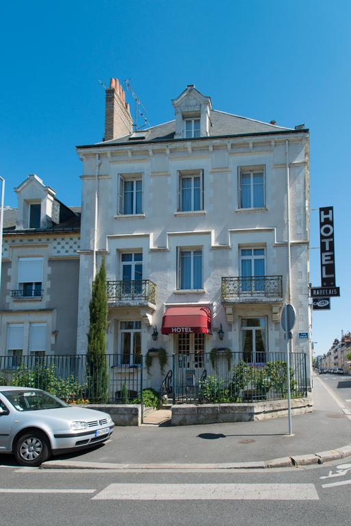 Hôtel Rabelais Tours Exterior foto